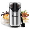 NWOUIIAY Macinacaffè Elettrico 300W Capacità 80g e Lama in Acciaio Inossidabile Macinacaffè Versatile, Adatto per Macinare Chicchi di Caffè, Spezie Facile da Usare e Pulire Perfetto per Casa o Viaggi