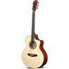 Alysee Chitarra Acustica Elettrificata Cutaway Alysee A140 CE Natural EQ