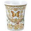 Rosenthal Versace Rosenthal - Versace / Le Jardin de Versace / vaso 18 cm / porcellana / bianco, rosa, celeste, giallo, rosso - 14091-102912-26018