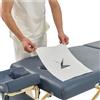 Master Massage Equipment Master Massage Copertura per poggiatesta monouso (100 pezzi/confezione) per lettino da massaggio, accessori America Brand