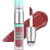 UCANBE Blush Liquido con Pennello Integrato e Applicatore Inclinato, Trucco Viso 2-in-1 Lunga Durata, Effetto Glow Naturale e Incarnato Radioso (04 Sussurri di Frutti di Bosco)