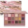 UCANBE Prism Makeup Matte Eyeshadow Palette Pro 18 Colors Pigmented Shimmer Glitter Eye Shadow Palette, Blendable Long Lasting Waterproof Makeup Cosmetics Halloween Makeup Kit (02# Solitude)