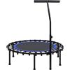 vidaXL Trampolino fitness con maniglia 102 cm