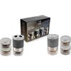 PEUGEOT Set regalo PEUGEOT MAESTRO DUO Macinapepe Macinino per11cm Cambia barattoli per spezie