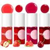 bayfree Lip Tint Stain Set, Rossetto Matte Tinta Labbra No-Transfer, Effetto Tattoo Naturale a Lunga Durata, Long Lasting Colour (fruit farm)