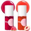 bayfree Lip Tint Stain Set, Rossetto Matte Tinta Labbra No-Transfer, Effetto Tattoo Naturale a Lunga Durata, Long Lasting Colour (juicy)