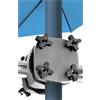 4smile SunnyGuy - Supporto Universale per ombrellone da Balcone, Universale, per Balcone