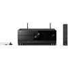 YAMAHA RX-A2AB 7.1ch Ricevitore AV Hi-Res Dolby Atmos Wi-Fi Bluetooth 8K Musi...