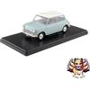 Scatola bianca NUOVO WHITEBOX 1/24 Scala Austin Mini Cooper S 1965 Light Snubbull Diecast Model