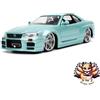 JADA NUOVO Jada Toys 1:24 FF Brian's Nissan Skyline G-TR R34 S.BL