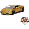 JADA NUOVO JADA TOYS 1/24 Scala Fast & Furious Lamborghini Gallardo Gold FF X