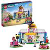 LEGO Friends Parrucchiere, Giochi Creativi per Bambini e Bambine, Set con Monopattino Giocattolo e con Personaggi Paisley e Olly, Capelli ed Espressioni Facciali Cambiabili delle Mini Bamboline 41743