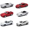 OPO 10 - Set di 6 modellini di Auto, Scala 1:64, 7,5 cm (3 Pollici), compatibili con: Porsche e Bentley - Welly LSUP15
