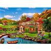 HUADADA Puzzle da 1000 pezzi per adulti, gioco di carte colorato, puzzle per adulti a partire dai 14 anni, romantico regalo per uomini e donne.