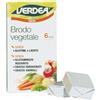 Giuriati Group Verdea Brodo Vegetale Granulare Senza Glutine 200 G