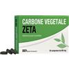 Zeta Farmaceutici Integratore Di Carbone Vegetale Per Riduzione Flatulenza 50 Compresse Da 405 Mg