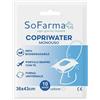 Sofarmapiu' Copriwater Monouso Biodegradabile 10 Pezzi