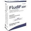 4 Health Fludif 600 Integratore Di N-acetilcisteina E Vitamina C Per Il Benessere Delle Vie Respiratorie Gusto Vaniglia Banana 10 Bustine