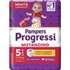 Pampers Progressi Mutandino Junior Taglia 5 12-18kg 17 Pezzi