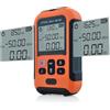 SKYSHL 800nm a 1700nm -50dBm a +26dBm OPM Misuratore di Potenza in Fibra Ottica Integrati 650nm 20km VFL FTTH Optical Fiber Power Meter Compatibile con APC&UPC SC+FC+ST+LC -SS103PVC13