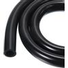 Rebower Tubo Silicone 3,3ft, 25,4mm ID 31,8mm OD, Tubo Plastica Industriale Nera Silicone Puro Pompa, Sifonaggio, Drenaggio, Irrigazione, Birrificazione, 1 x 1-1/4