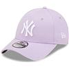 New Era York Yankees MLB League Essential Purple 9Forty Adjustable cap - One-Size
