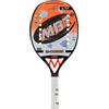 Max Beach Tennis MBT M-CARBON, Racchetta Beach Tennis 100% Carbonio 12K - Trattamento Super Grip - Eva High Power - Leggera e Bilanciata - Profilo 21 mm - Custodia inclusa - firmata Matteo Marighella