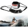 Minfuerang Guinzaglio SUP,Lacci di Sicurezza da Surf,Leash Regolabili per Adulti e Bambini,Accessori per Tavole da Surf per Sport Acquatici (Giallo)