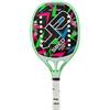 HIGH POWER HP SBED, Racchetta Beach Tennis 100% Carbonio 3K - Superficie Trattamento Super Grip - Eva High Power - Leggera e Bilanciata - Profilo 19.50 mm - Custodia inclusa - Racchetta Campione del Mondo