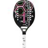 Max Beach Tennis MBT X-LOVE ME, Racchetta Beach Tennis 100% Carbonio 3K triple layer - Trattamento Super grip- Eva High Power - Leggera e Bilanciata - Profilo 20 mm - Custodia inclusa - Campione d'Italia e d'Europa