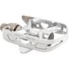 MKS AR-2 Ezy Pedali Staccabili Metallici, One Pair