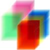 QWORK® 42 Pezzi A4 carpette portadocumenti multicolore, apertura laterale a forma di L plastica cartelle documenti, per lavoro, relazione, progetto, presentazione