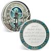 ACGZQY Moneta Memento Mori - Moneta Memento Vivere Moneta Carpe Diem Stoic EDC Challenge Coin per la pratica quotidiana - Medaglioni Amor FATI Promemoria Token Promemoria Regali Stoicismo