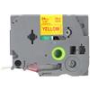 BROVACS 1 nastro laminato rosso su giallo, compatibile con stampante Brother P-Touch TZ 652 TZe 652 24 mm 1 OPA4652