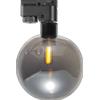 Sfera per binario Monofase per lampada G9 Grafite