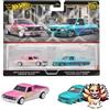 Mattel NUOVO Hot Wheels Premium 2-Pack 1975 Datsun Sunny Truck B120 / Custom '93 Nissan
