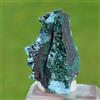 Plancheite Malachite 21 Grammi - MI S Esa Mine, Kambove, Haut-Katanga, Dr Congo