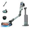 Shark Detect Speed Clean & Empty Pet Pro Aspirapolvere senza fili, Reverse Clean, autonomia fino a 60 minuti, base autosvuotante, accessorio per animali domestici, Salvia fredda IA3243EUT