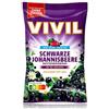 Générique SCHWARZE JOHANNISBEERE Hustenbonbons - Caramelle al ribes nero senza zucchero con 11 piante - Compatibile con Vivil - 120g