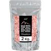 Bembo Qualità d'Autore Sale Rosa dell'Himalaya in Cristalli 2 kg - Colorazione naturale variabile - Sale puro non raffinato - Ideale per macinino - Senza additivi - Bembo