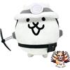 Personaggio NUOVO peluche ufficiale Nyanko Gamatoto Oto con diamante giocattolo circa 18 cm