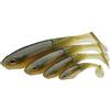 Berkley PowerBait® Cullshad Soft Bait | Esca da pesca realistica | Esca versatile per predatori come lucci, lucioperche, trote e persici | 7,5 cm | 8 pezzi | Ghost Morning Dawn