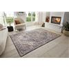 Hanse Home Tappeto orientale a pelo corto, per camera da letto, sala da pranzo, soggiorno, corridoio, cucina, 80 x 120 cm, colore blu crema