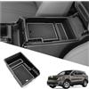 Ruiya Compatibile con Kia Sorento MQ4|Hybrid 2024 2025 2026 Braccioli Portaoggetti Organizer, Console Centrale Portaoggetti Sorento Consolle Braccioli Vano Contenitore Portaoggetti Sorento Accessori