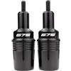 CCYYMOWOK Accessori per moto MOWOK Protezioni del telaio Protezioni anti-caduta Protezioni del motore per CFMOTO 675SR 675SR-R 675NK 675SS CF MOTO 675 SR 675 NK SS 675 SRR SR-R Protezione del telaio (Nero)