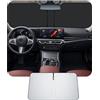 CDEFG [Aggiornamento] CDEFG Compatibile con BMW Serie 3 G20 4 G22 2021-2024 2025 Parasole Parasole Parabrezza Anteriore Parabrezza Auto Parasole Accessori