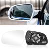 Altsbaos 1PCS Vetro Sinistro Retrovisore compatibile con Audi A3 A4 A5 Specchio Riscaldato A3 8P1/Cabriolet 8P7/Sportback 8PA, A4 8K2 B8/Avant 8K5 B8, A5 8T3/Cabriolet 8F7/Sportback 8TA-(Model B)