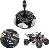 BIUGERCN Tappo Serbatoio Moto in CNC Alluminio CNC per Grizzly Kodiak ATV Quad Nero | Chiusura Serbatoio per Guida Fuoristrada, Struttura CNC, Uso ATV e Quad, per Grizzly 350 450 Kodiak 400 450 YFZ450 Raptor