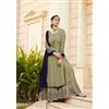 Galleria da sposa Abito indiano Bollywood designer donna pakistana festa Salwar Kameez Plazzo Suit