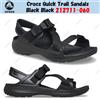 Crocs Sandali Crocs Quick Trail neri neri 212711-060 taglia unisex